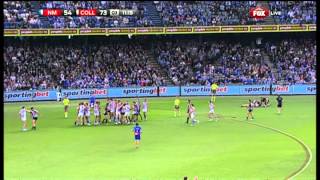 Thomas Reid clash  AFL [upl. by Korwin]