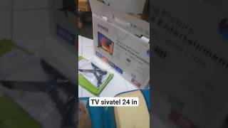 UNBOXING TV SIVATEL 24IN [upl. by Ailecra]