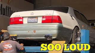 MAKING THE V8 LS400 SOO LOUD [upl. by Etana642]