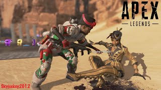 Apex legends all finishers on Loba Gold standard request [upl. by Cinamod]