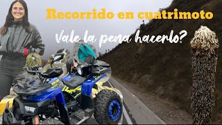 Recorrido en cuatrimoto la vía más bonita de Colombia [upl. by Ahsaeym406]