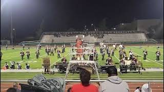 Glendora HS Marching Band amp Pageantry Alcatraz Bonita 92824 [upl. by Edijabab]