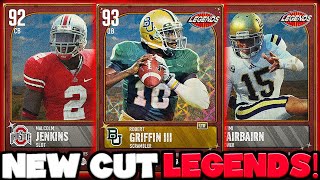 NEW LTD RG3 INSANE NEW CFB 25 LEGENDS CFB 25 ULTIMATE TEAM NEW CONTENT [upl. by Neelya]