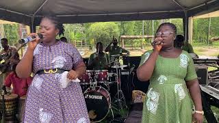 Dunkwa Nurses Band did justice to “Awurade aye” of Cindy Thompson Watch and comment [upl. by Assen]