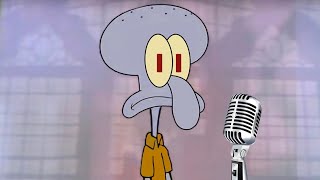 Squidward Sings  Never Gonna Give You Up Ai Cover [upl. by Osmo]