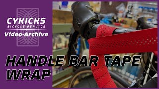 【CYKICKS TECHLOG】PINARELLO GAN S HANDLE BARTAPE WRAP [upl. by Aiouqes]