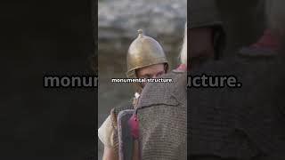 Hadrian’s Wall Ancient Roman Marvel in 60 Seconds romanempire [upl. by Cissiee966]