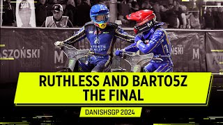 A new winner and a 5x World Champion 🏆 The Final of the DanishSGP 2024  FIM Speedway Grand Prix [upl. by Maffa]