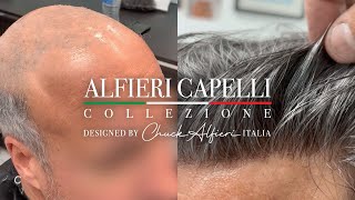 Chuck Alfieri Capelli Hair Replacement For Men MULTIPLE STYLES [upl. by Mala]