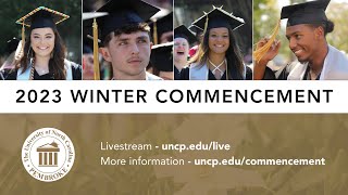 UNC Pembroke Undergraduate Commencement  Winter 2023 [upl. by Waterman87]