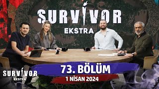 Survivor Ekstra 73 Bölüm  1 Nisan 2024 SurvivorEkstra [upl. by Ames]