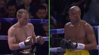 Julio Cesar Chavez Jr vs Anderson Silva FullFight Highlights [upl. by Ennailuj]