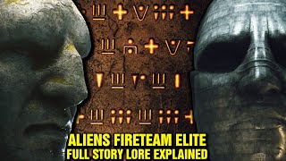 Alien Lore  Full Story of Aliens Fireteam Elite Explained  Pathogen Engineers Prometheus LV895 [upl. by Liva]