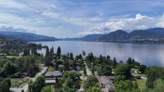 Naramata British Columbia Drone Video [upl. by Haral368]