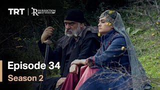 Resurrection Ertugrul  Season 2 Episode 34 English Subtitles [upl. by Annahavas]