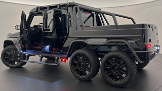 NEW 2024 G63 6x6 G900 BRABUS SOUND Big BOSS BRUTAL 900HP GCLASS [upl. by Verger794]