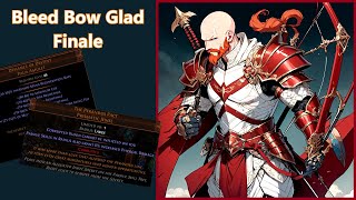 The Ups and Downs of upgrading Adorned Bleed Bow Gladiator  SCSSF Finale [upl. by Leuams]