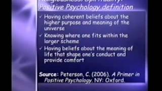 Secrets to Happiness Positive Psychology and Spirituality [upl. by Morey]