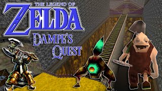 Zelda 64 Dampes Quest New Horror themed Ocarina of Time Romhack [upl. by Phyllis750]