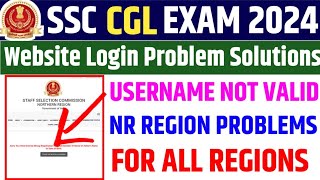 SSC CGL NR Region Admit Card 2024 Kaise Download Kare  ssc cgl admit card 2024 nr region download [upl. by Onilegna]