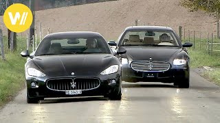 Maserati History of an Italian Legend  A Look Inside the Maserati Factory [upl. by Odrautse290]