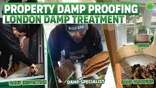 Advanced Damp Proofing Solutions for Homes Property Damp Treatment In London [upl. by Mendelsohn852]