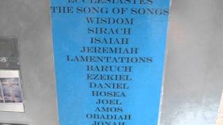 Catholic Books of the Old Testament Song [upl. by Mcmahon]