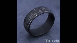 CF858785TA  8mm Tantalum Stag Ring [upl. by Nayb]