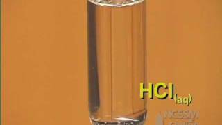 Single Displacement Mg and HCl [upl. by Mixie]