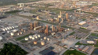 LyondellBasell facility in La Porte [upl. by Rempe]