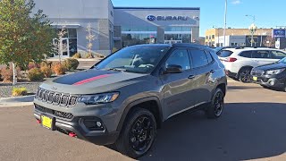 2024 Jeep Compass Trailhawk Great Falls Missoula Helena Billings Kalispell MT [upl. by Cthrine]