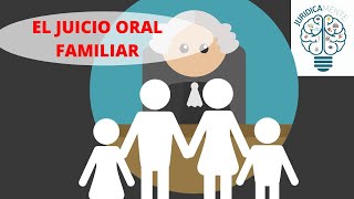 JUICIOS ORALES FAMILIARES  ETAPAS [upl. by Carlynn]