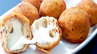 Chicken Cheese Balls l Ramadan Recipes l Cooking with Benazir [upl. by Elsbeth857]