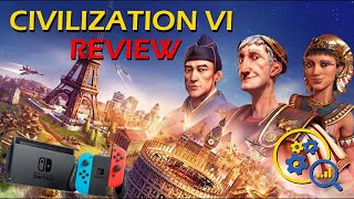 Civilization VI 6 Review on the Nintendo Switch [upl. by Aerdnuahs12]