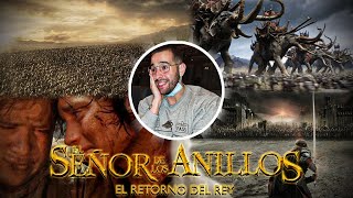 ¡Reacción En Cines😱 El Señor De Los AnillosEl Retorno Del Rey quotLA EPICIDAD Y LA GRANDEZA🔥 [upl. by Wiersma]