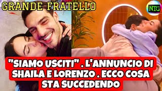 Nessuno se lo aspettava Shaila e Lorenzo escono dal Gran Hermano Ecco l’annuncio [upl. by Notsud477]