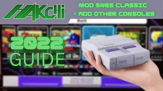 Using Hakchi 38  Adding More Games to Your NES SNES amp Sega Mini [upl. by Anifad]