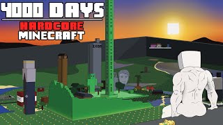 4000 Days  Hardcore Minecraft [upl. by Casmey34]