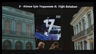 911 ft Yiğit Balaban  Kimse İçin Yaşamam Lyrics [upl. by Colinson577]