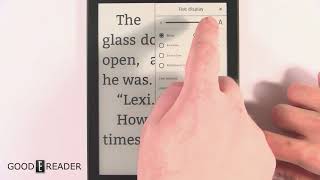 Tolino EPOS 78 inch Waterproof eReader Review [upl. by Murdocca407]