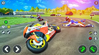 MOTO RIDER BIKE RACING 2024  MOTORCROSS BIKE DRIVING  MOTOR BIKE RACING  ANDROID GAMEPLAY FHD [upl. by Case426]