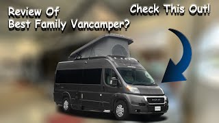 2023 Roadtrek Zion Slumber ReviewWorlds Best Pop Top Van Camper [upl. by Azalea]