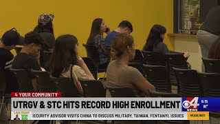 UTRGV amp STC hit record high enrollment [upl. by Amaral]