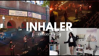 INHALER ATL CONCERT VLOG [upl. by Notserp441]