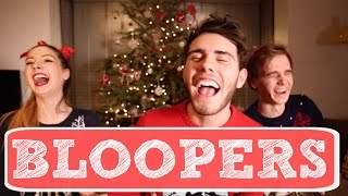 BLOOPERS The Christmas YouTuber Challenge [upl. by Amelina]