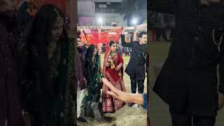 Taroka chamakta gehna ho❤️trending viral youtube shorts dance love shorts wedding dance [upl. by Aihsoem899]