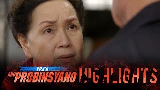 FPJs Ang Probinsyano Lola Flora thinks that Cardo and Alyana are together [upl. by Yrellih]