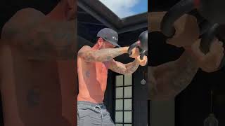 Full Body Double Kettlebell Workout [upl. by Lledra]