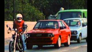 Audi Sport quattro  Präsentationsvideo mit Walter Röhrl [upl. by Notyep]