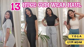 Gym wear Yoga wear Haul 🏋🏻‍♀️  Amazon Urbanic Clovia Meesho [upl. by Hendon376]